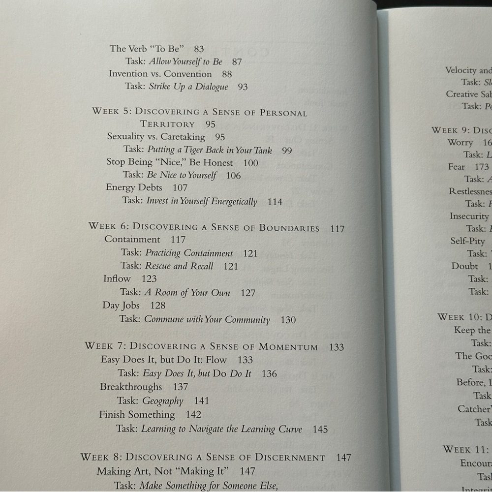 Walking in This World by Julia Cameron | Self-Help, Creativity | Hardcover Book - Picture 9 of 13